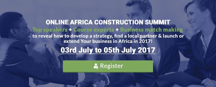 Summit online sulla costruzione in Africa