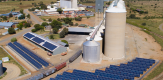 Solar PV for Hennenman silo in South Africa