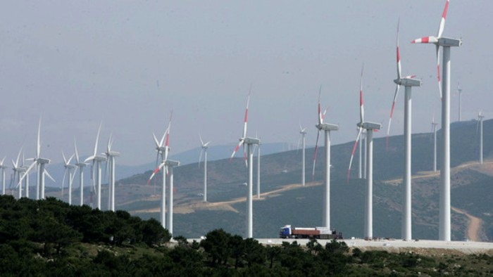 Tarfaya-Windpark, um 900,000 Tonnen CO2 pro Jahr auszugleichen