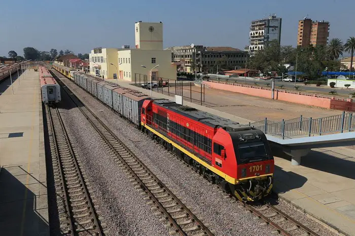 Angola saniert über 1000km Eisenbahnstrecke