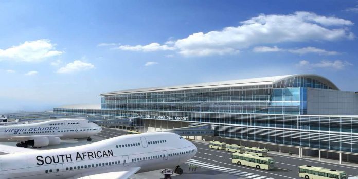 Internationaler Flughafen von Kapstadt erhält US $ 516m-Umbau