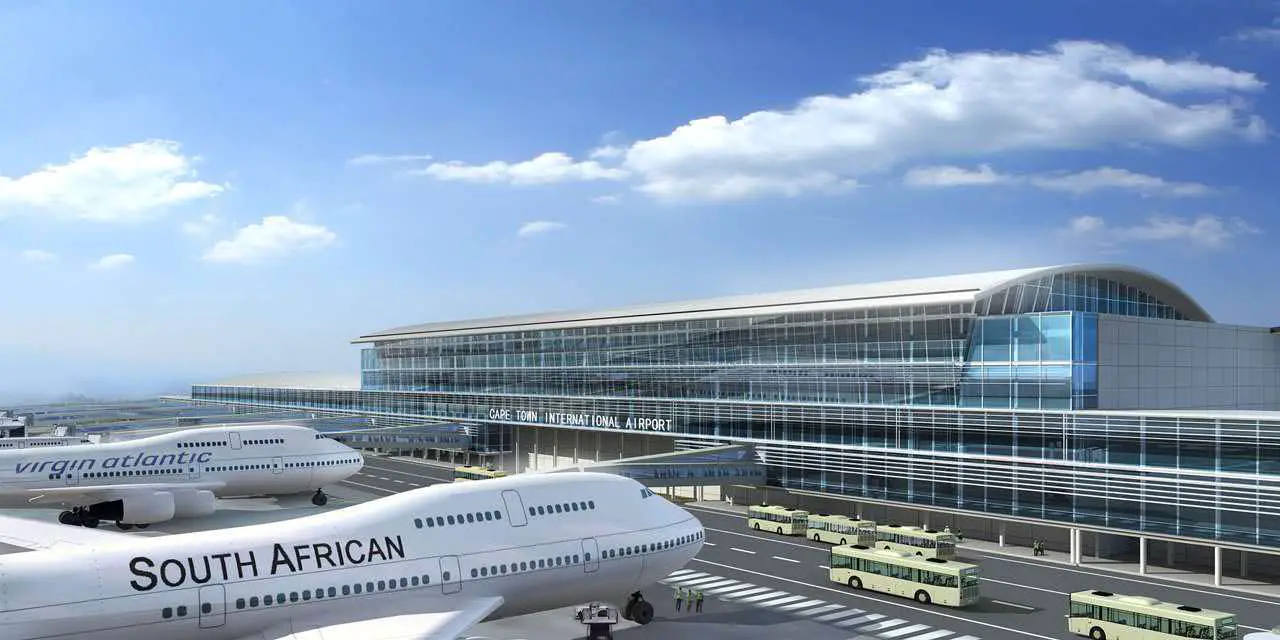 Cape Town International Airport to receive US $516m revamp