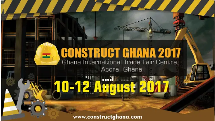 Second Powerelec Ghana 2017 and Construct Ghana