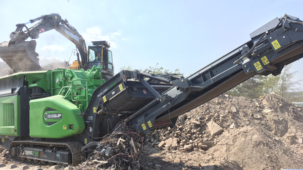 EvoQuip launches new Cobra 230 impact crusher