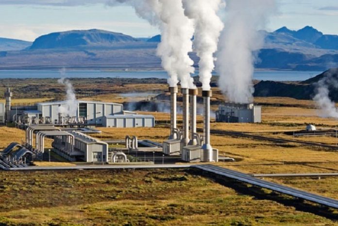 Projet d'énergie géothermique