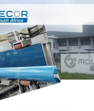 Molecor expands its PVC-O production capacity in South Africa