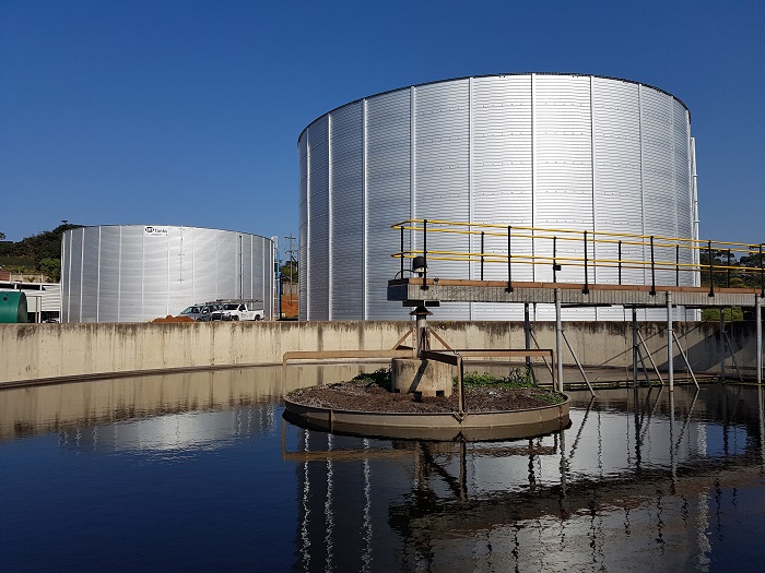 Modernisierung der Abwasserbehandlung von Zandvliet in Südafrika auf gutem Weg