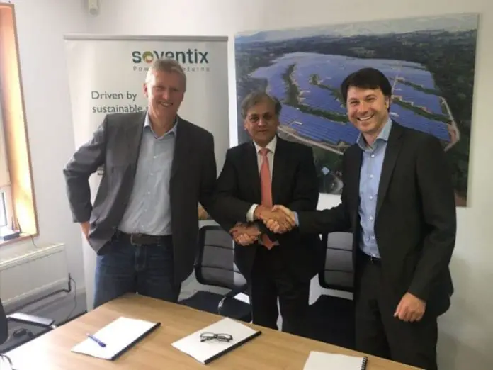 Partenaires SOVENTIX EPC Gentec sur des projets hybrides solaires