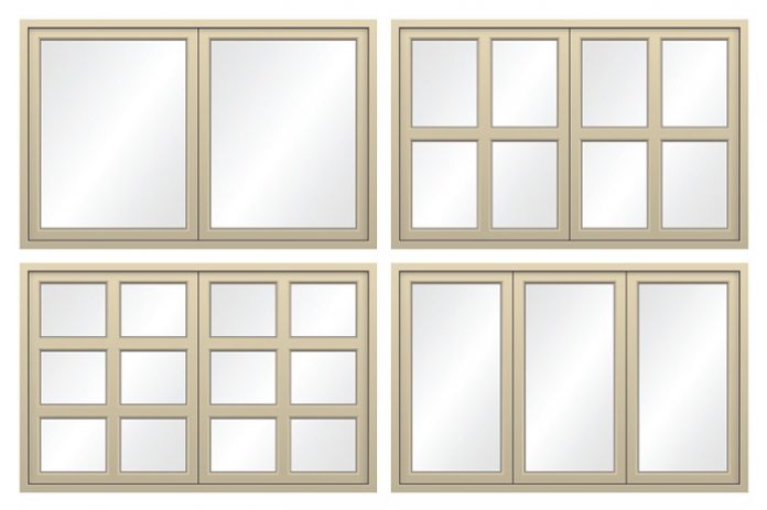 Windows frames