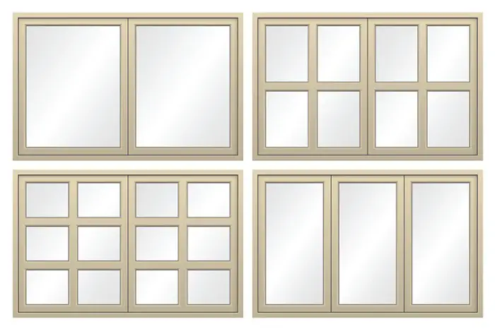Windows frames