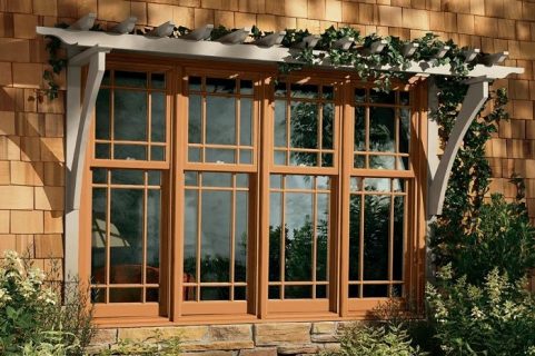 Wood-window-frames