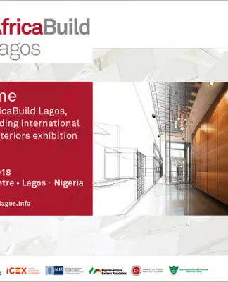 The 3rd annual AfricaBuild Lagos buildings and interiors exhibition