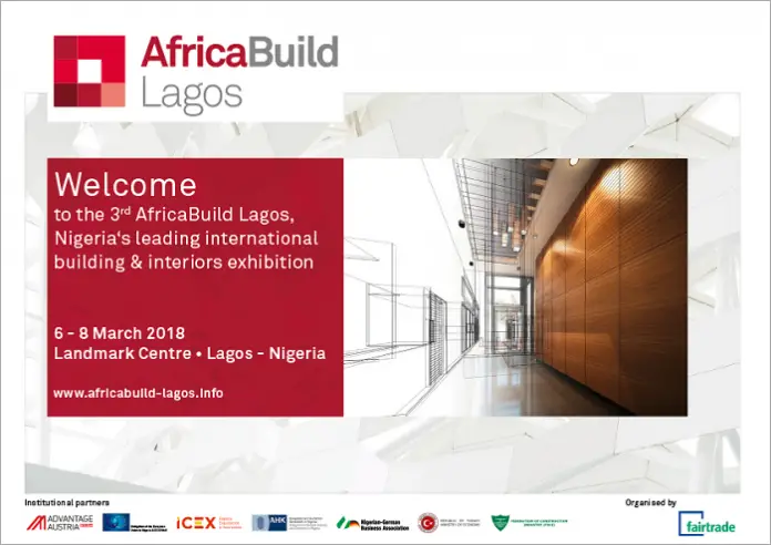 The 3rd annual AfricaBuild Lagos buildings and interiors exhibition