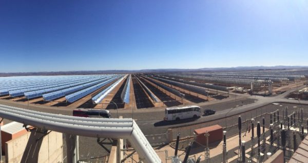 Marruecos obtiene préstamo de 25 millones de dólares para proyecto solar híbrido