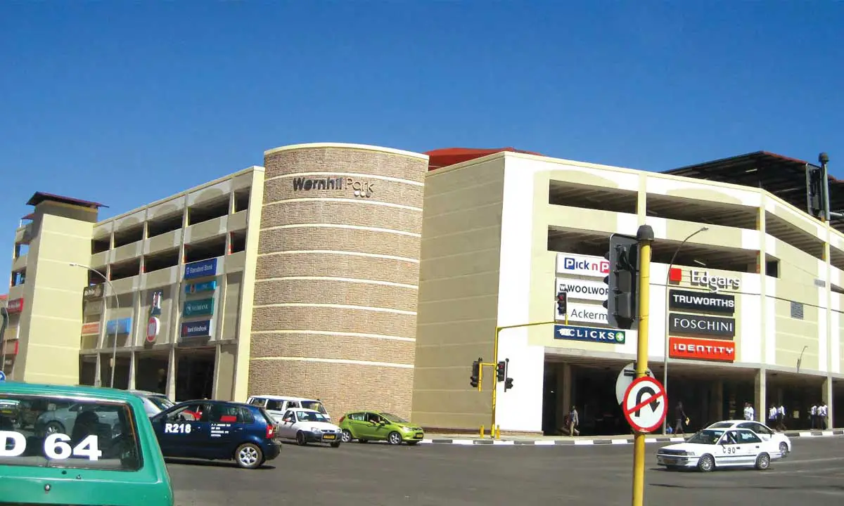 Work on phase 4 of Wernhil Park Shopping Centre in Namibia launched