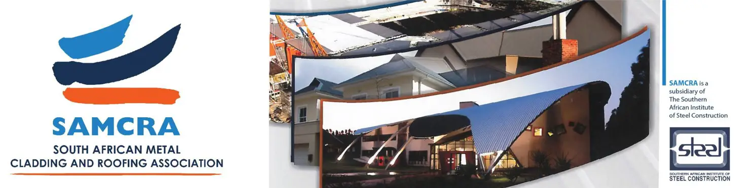 Inscrivez-vous auprès de la Southern African Metal Cladding and Roofing Association (SAMCRA)