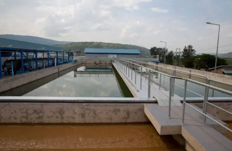 L'île de Nkombo au Rwanda reçoit une usine de traitement des eaux