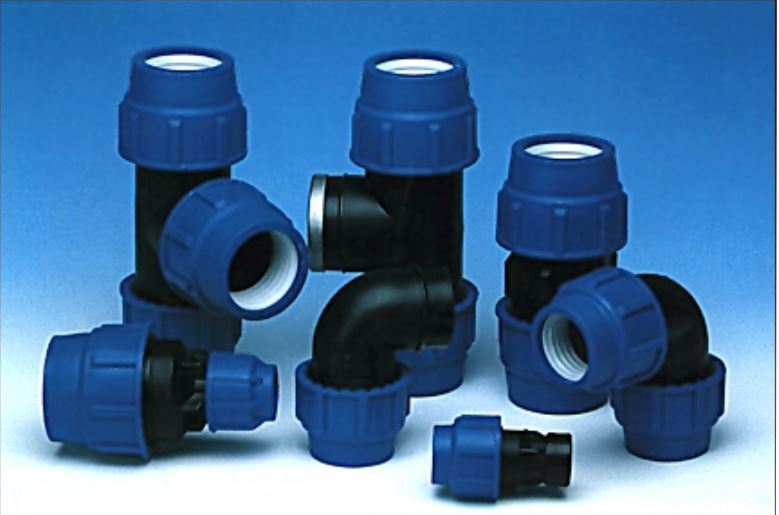 HDPE pipes and fittings