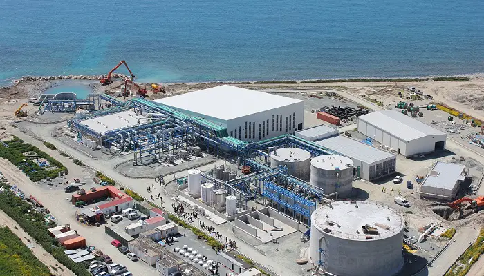 Desalination-Plant in Durban