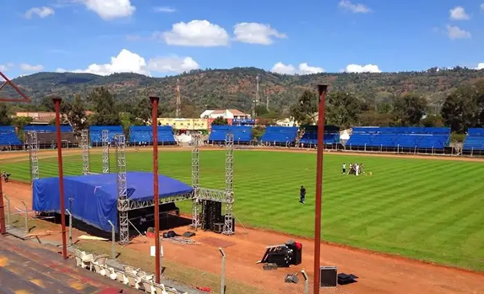 Wiederaufbau des Kenyatta-Stadions in Machakos