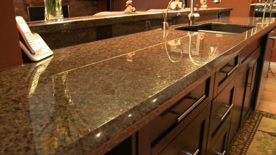 3 Types Of Granite Counter Tops