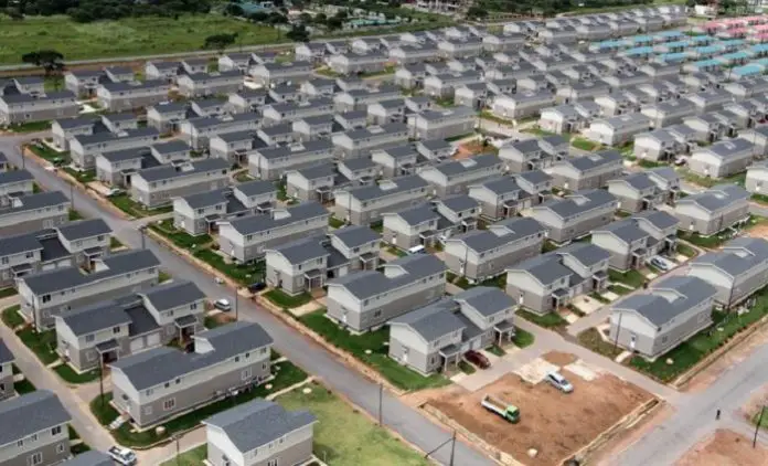 Nationales Wohnungswesen Nigeria