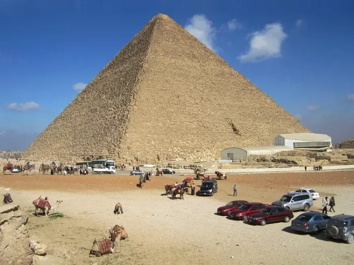 Grande pyramide de Gizeh