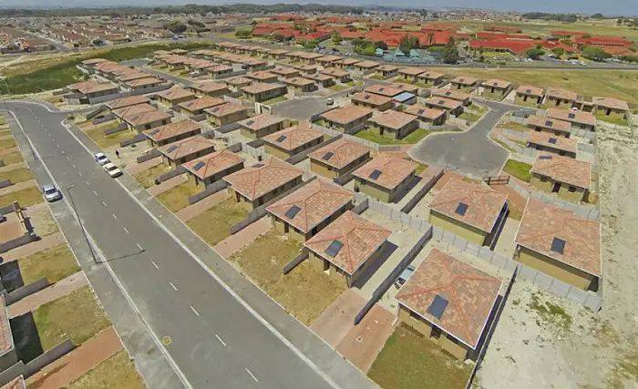 4000 Families to Benefit from Housing Project in South Africa