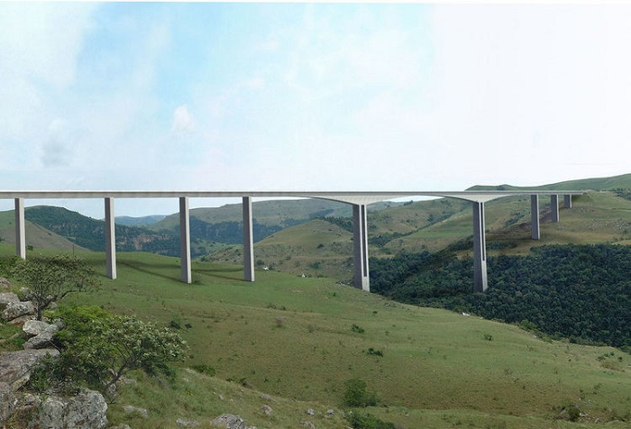 Aveng und Strabag gewinnen einen US $ 125m Mtentu-Brückenvertrag in Südafrika
