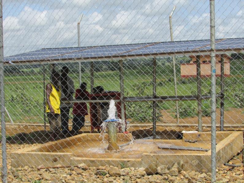 Potentiel de pompage d'eau en Afrique