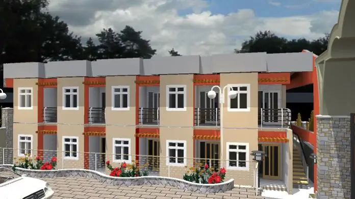 housing development in Uganda