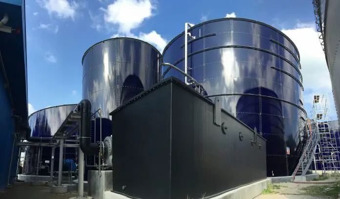 GWE sets environmental standards with new wastewater treatment plant