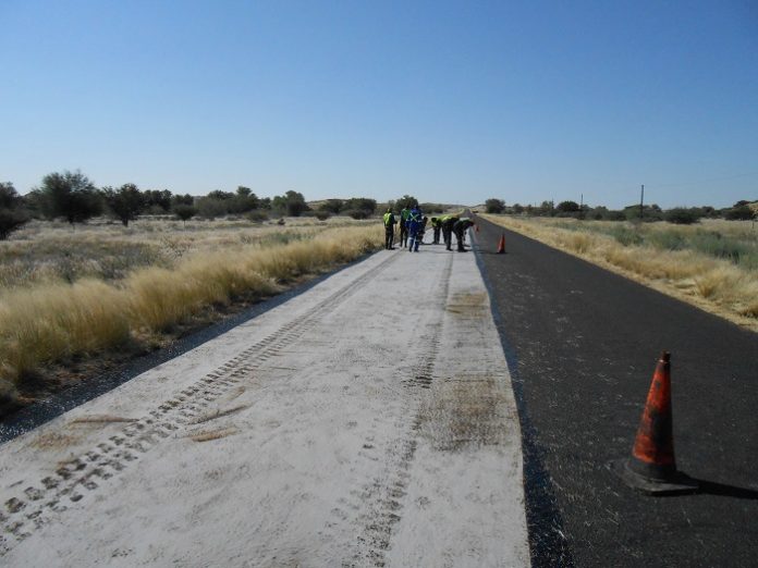 Fibertex AM-2 needle punched nonwoven fabrics for road construction and maintenance