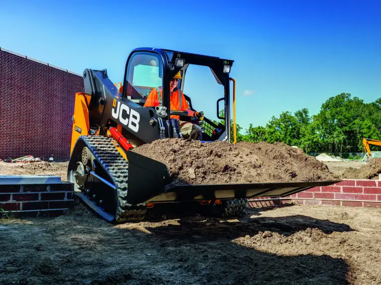 JCB’s new 215T compact track loader