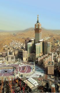 Makkah Clock Royal Tower Hotel
