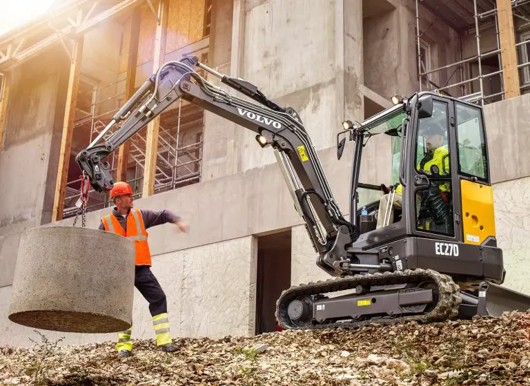 Volvo CE intros EC27D excavator: Short-swing size with more power