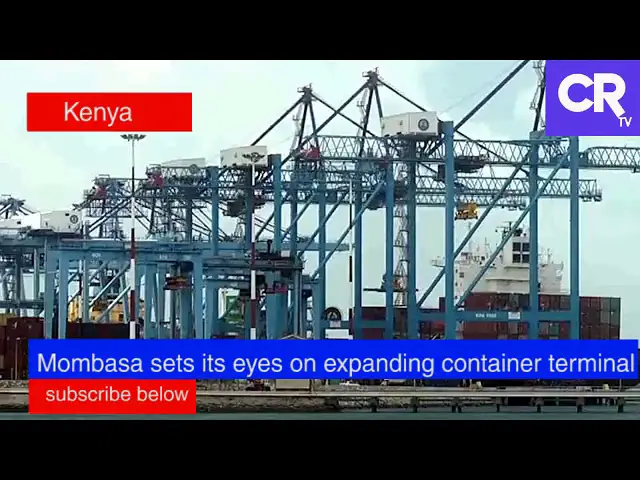 KPA to build a US $339.2m container terminal