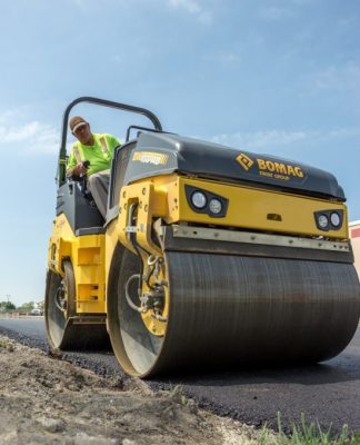 BOMAG unveils new BW 138 AD-5