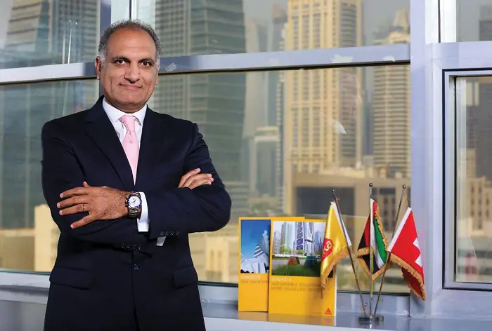 Ehab Naguib, General Manager - Sika Egypt