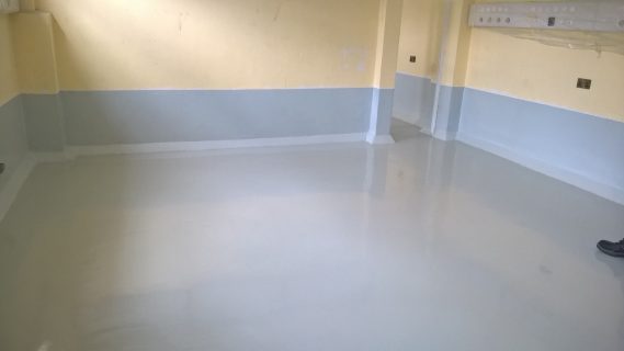 Epoxy flooring