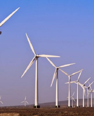 Bau des Windparks Perdekraal East in Südafrika abgeschlossen