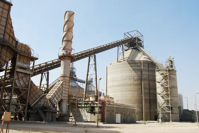 US$1.1bn cement plant in Egypt to start operations soon