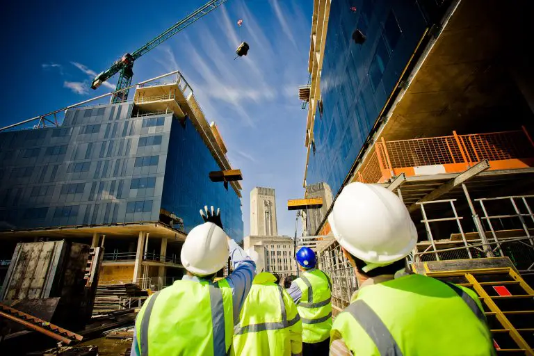 Top construction companies in England
