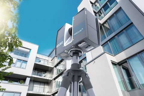 Modern survey equipment