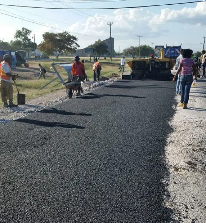 Chimanimani roads repair in Zimbabwe almost complete