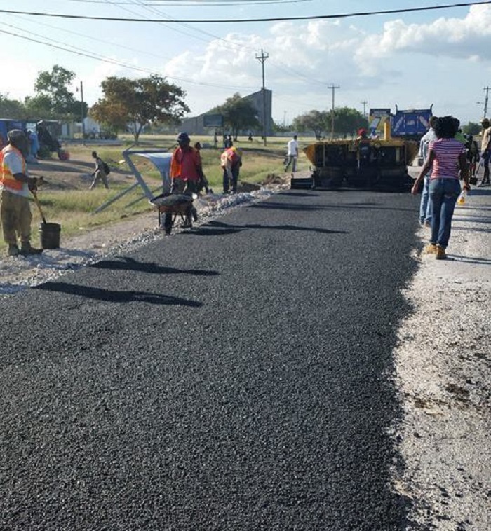 Road repair