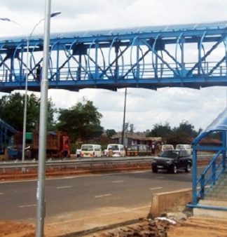Construction of footbridges