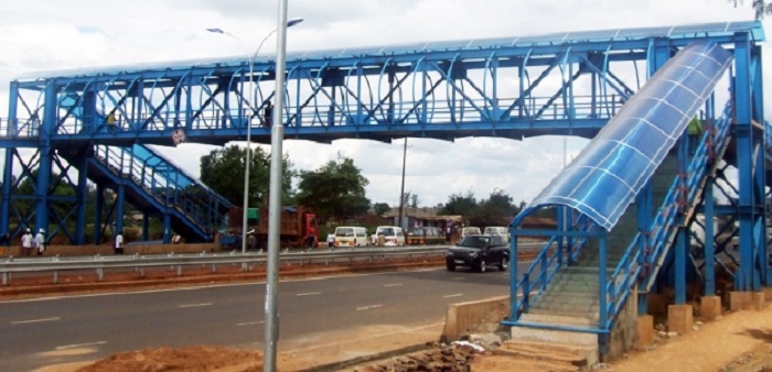 Construction of footbridges on Thika Superhighway kicks off