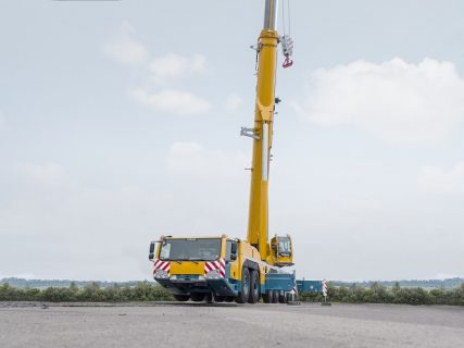 bon entretien de la grue