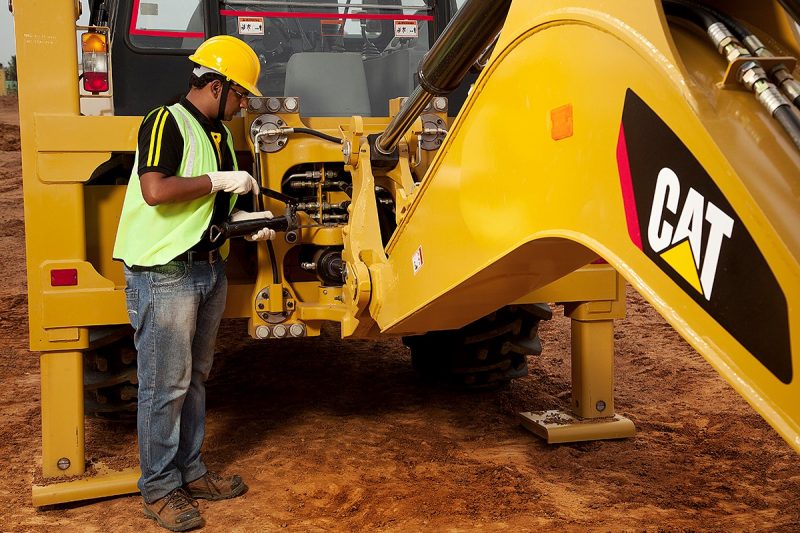 verlängern die Lebensdauer von Baumaschinen